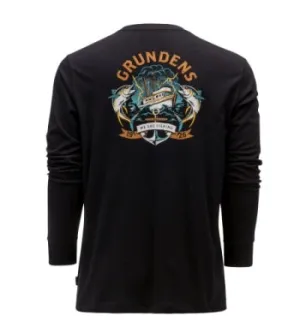 Grundens Tuna Tattoo Long Sleeve Shirt