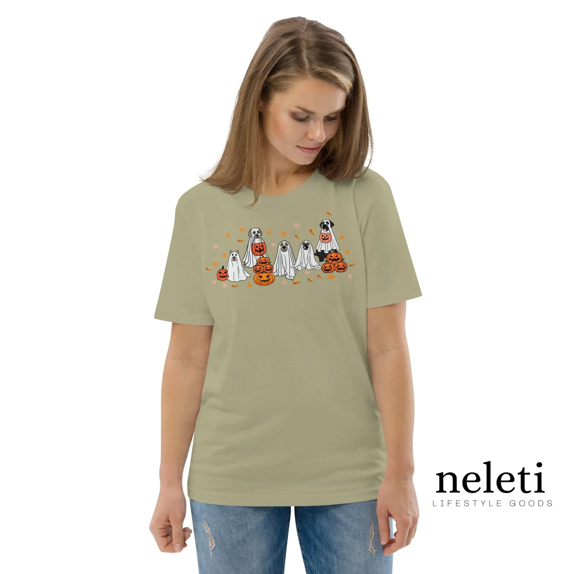 Halloween T-Shirt: Spook-tacular Dog Lover's Edition