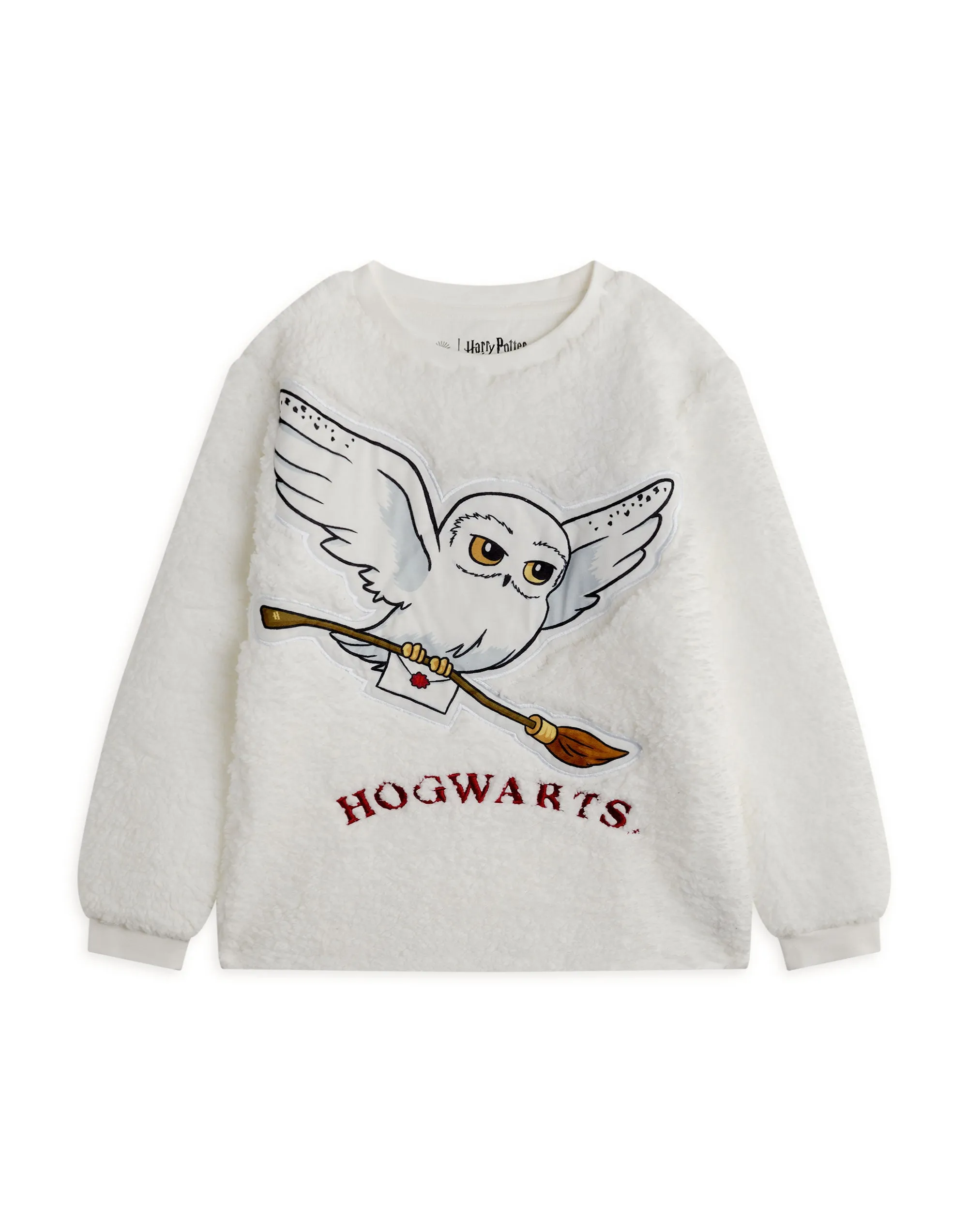 Harry Potter Hedwig Girls Long Sleeve Long Leg Pyjamas