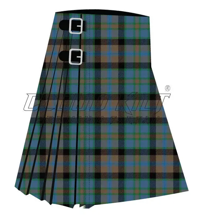 Hinnigan Ancient Premium Tartan Kilt