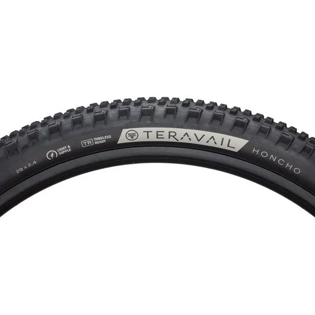 Honcho Mountain Bike Tire, Tubeless, Durable, Grip Compound  - 29 x 2.4"