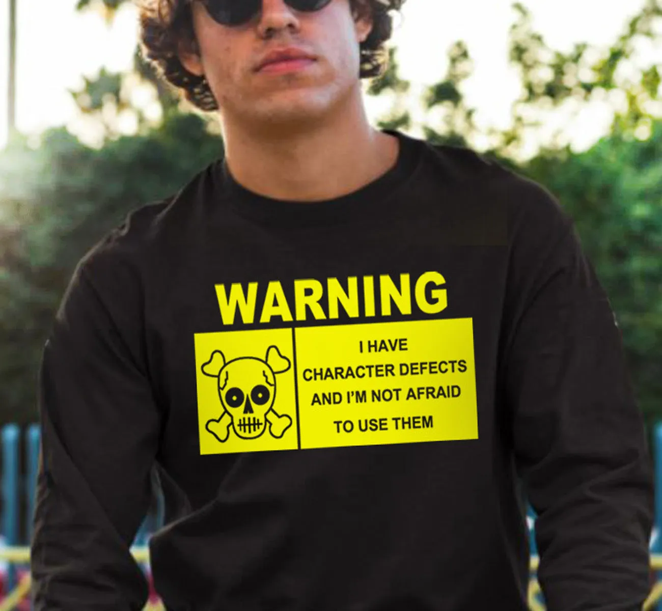 I Have Character Defects SS/LS  Tee