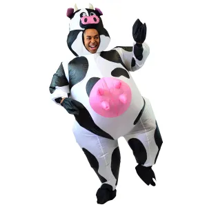 Inflatable Cow Costume - Adult