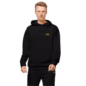 Jack Wolfskin Mens Essential Hoody - Black