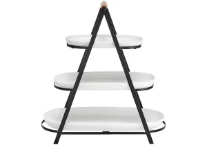 Ladelle Alto Serve & Share 3 Tier Serving Tower