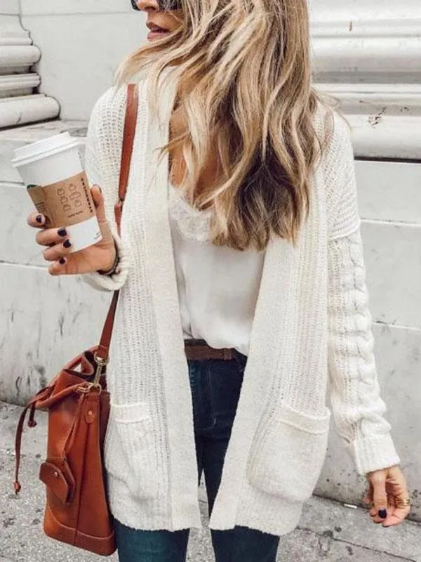 Long Sleeves Cardigan Top