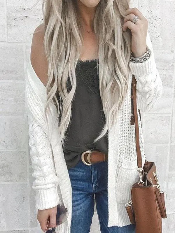 Long Sleeves Cardigan Top