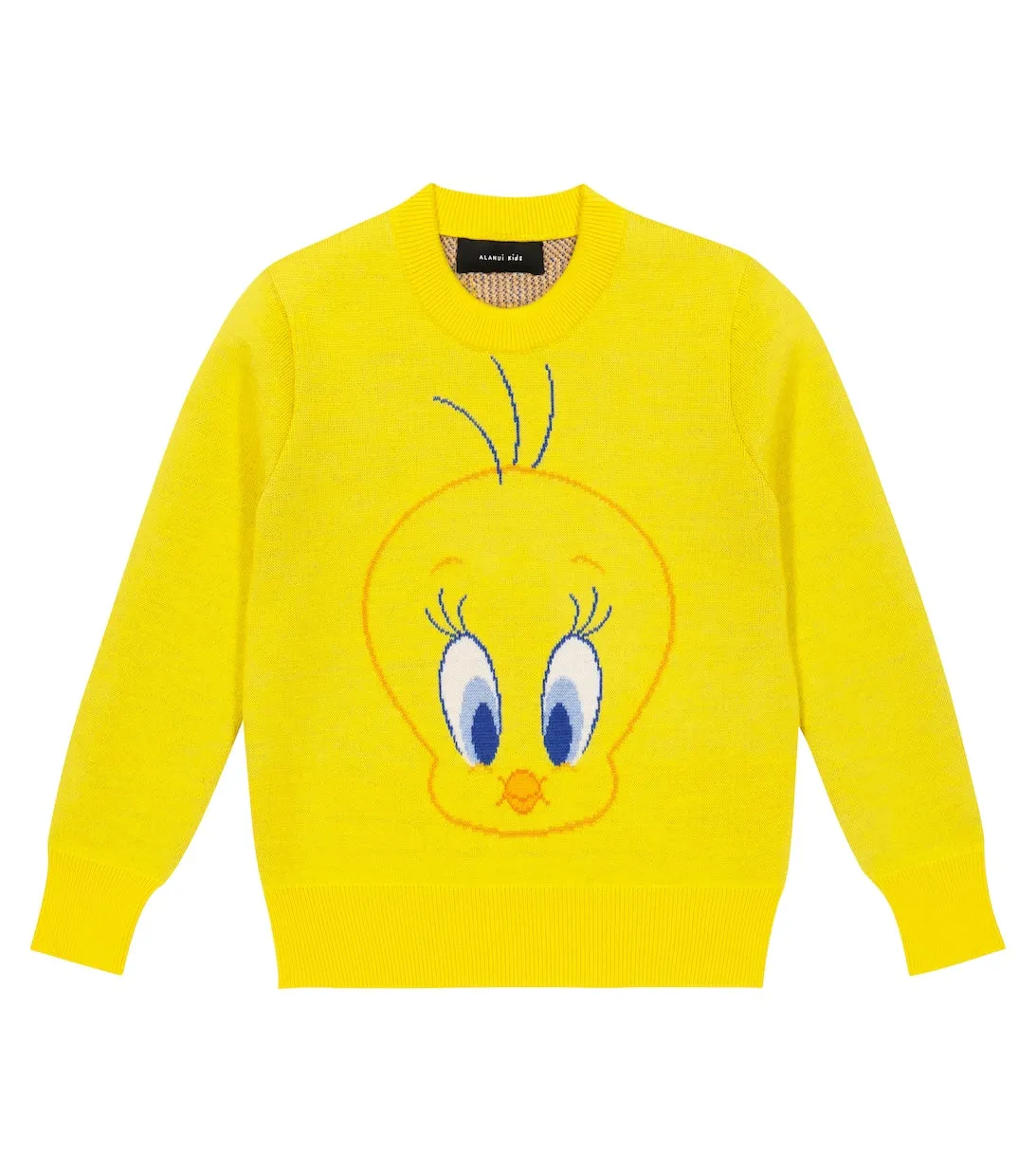 Looney Tunes Alanui Tweenty Virgin Wool Sweater, Multicolored