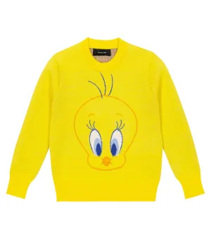 Looney Tunes Alanui Tweenty Virgin Wool Sweater, Multicolored