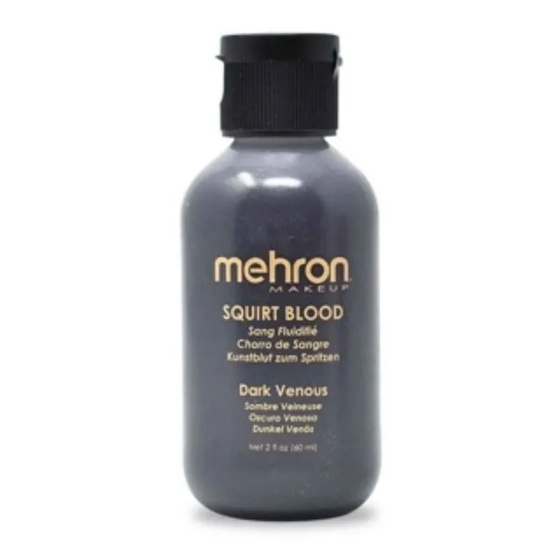 Mehron Squirt Blood-Dark Venous 60ml