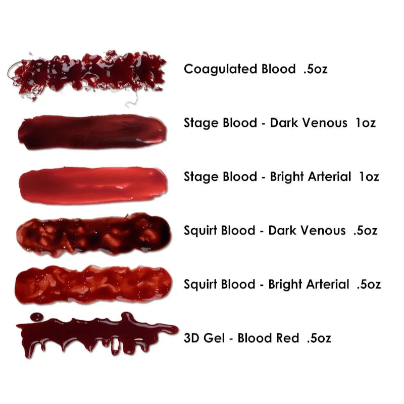 Mehron Squirt Blood-Dark Venous 60ml