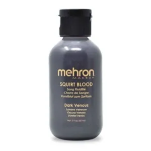 Mehron Squirt Blood-Dark Venous 60ml