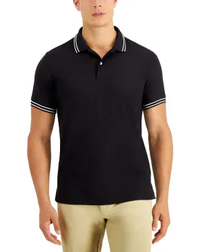 Men's Performance Stripes Polo Designed for Macy's Club Room Multi