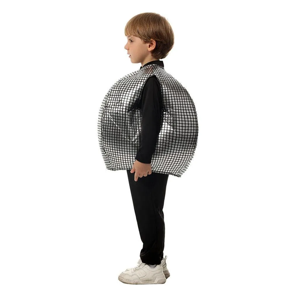 Michael Jackson Kids Performance Costume Tap Dance MJ Imitation Outfit