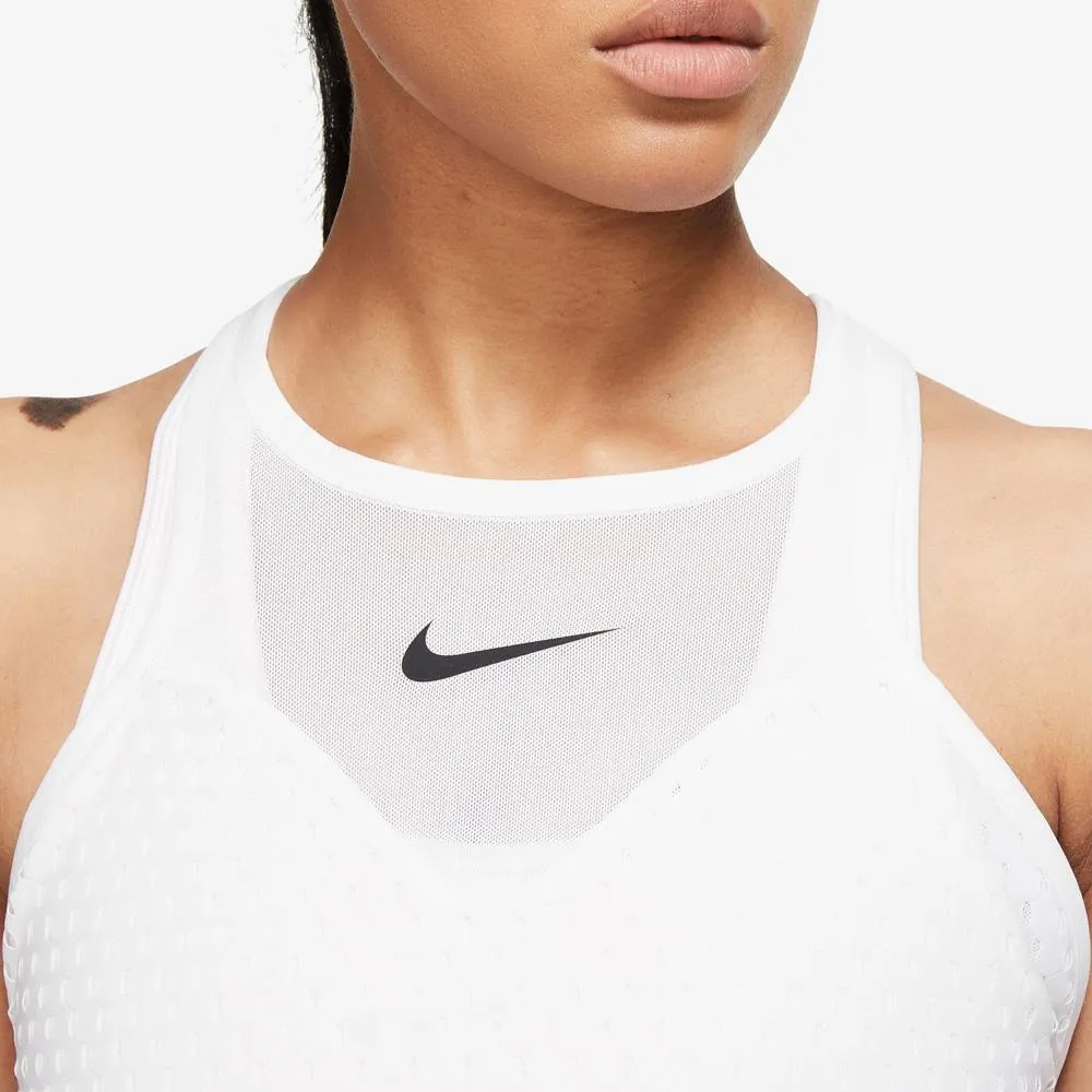 Nike Women's Slam London Tank - White