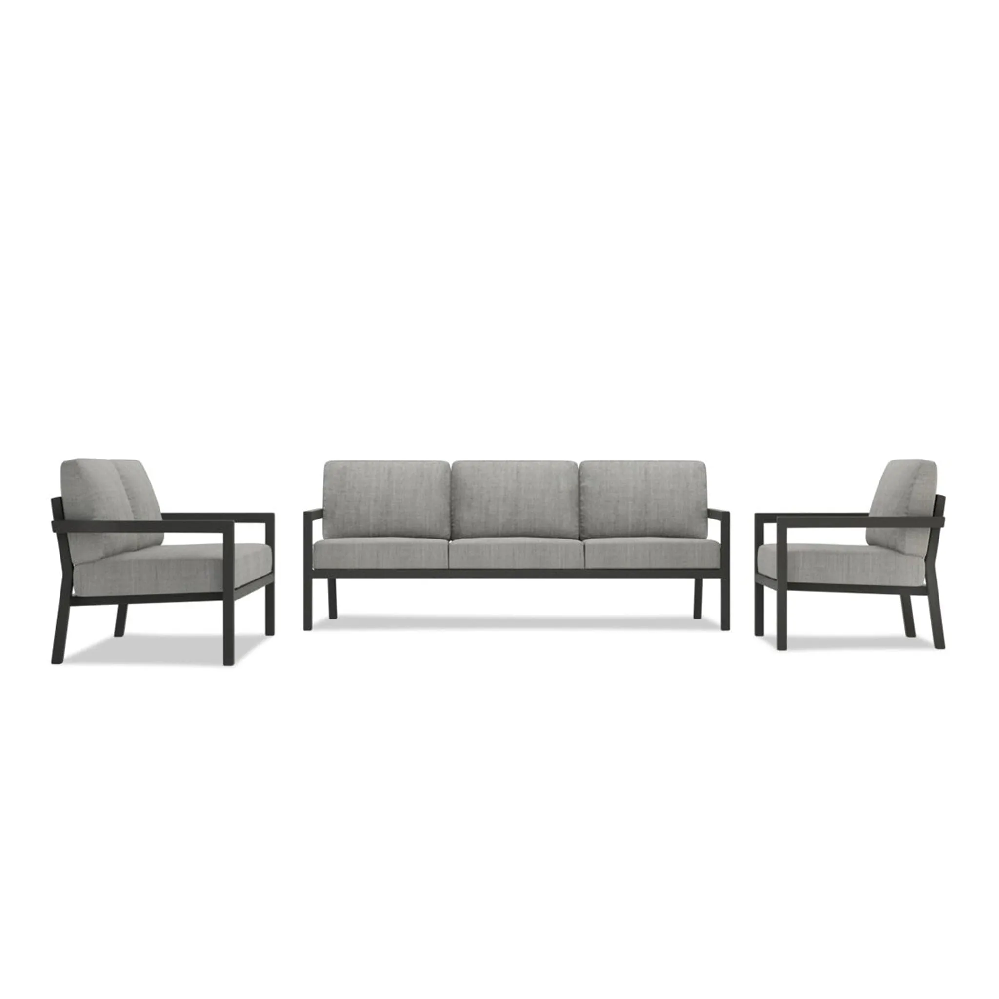 Pacifica 3 Piece Sofa Loveseat Set