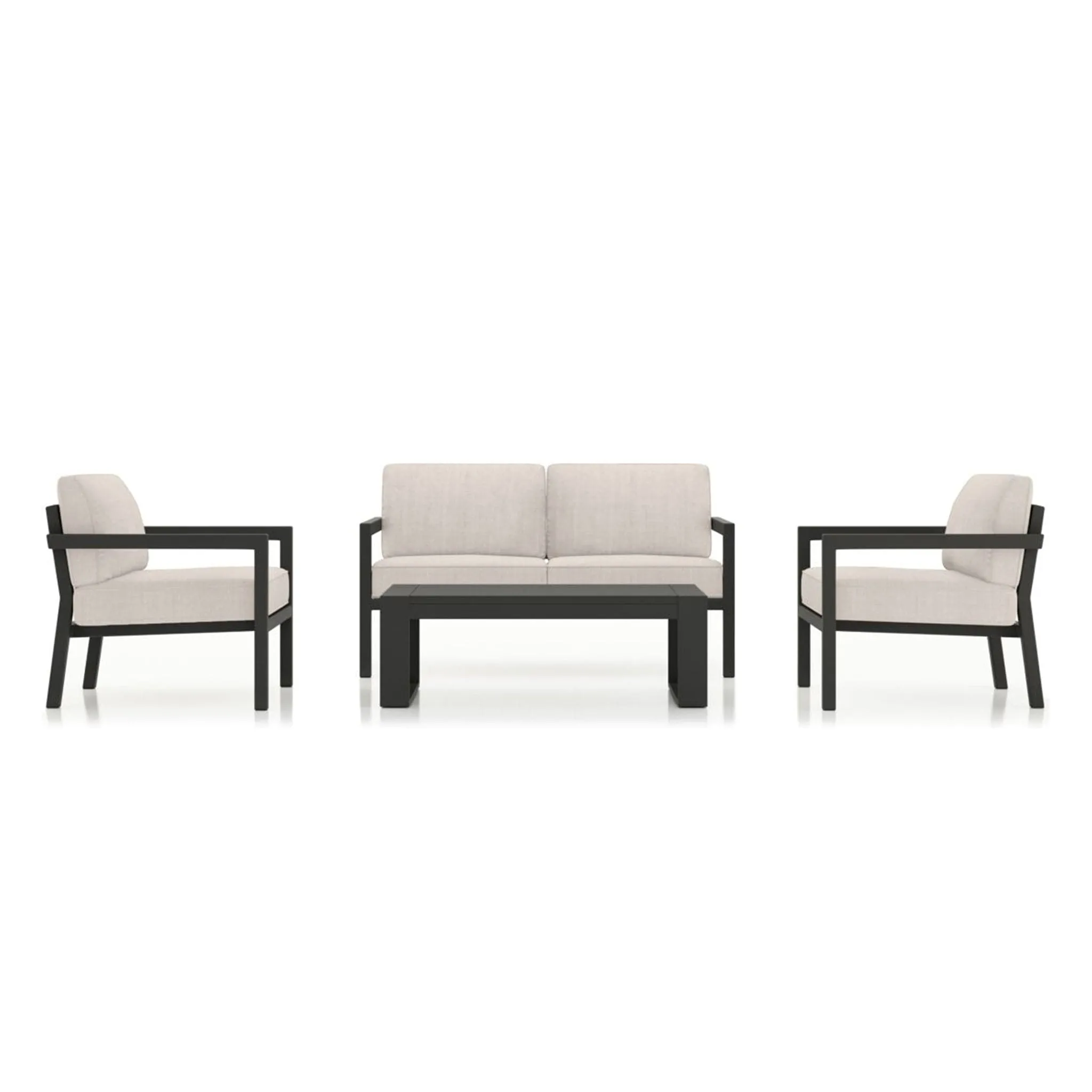 Pacifica 4 Piece Sofa Set