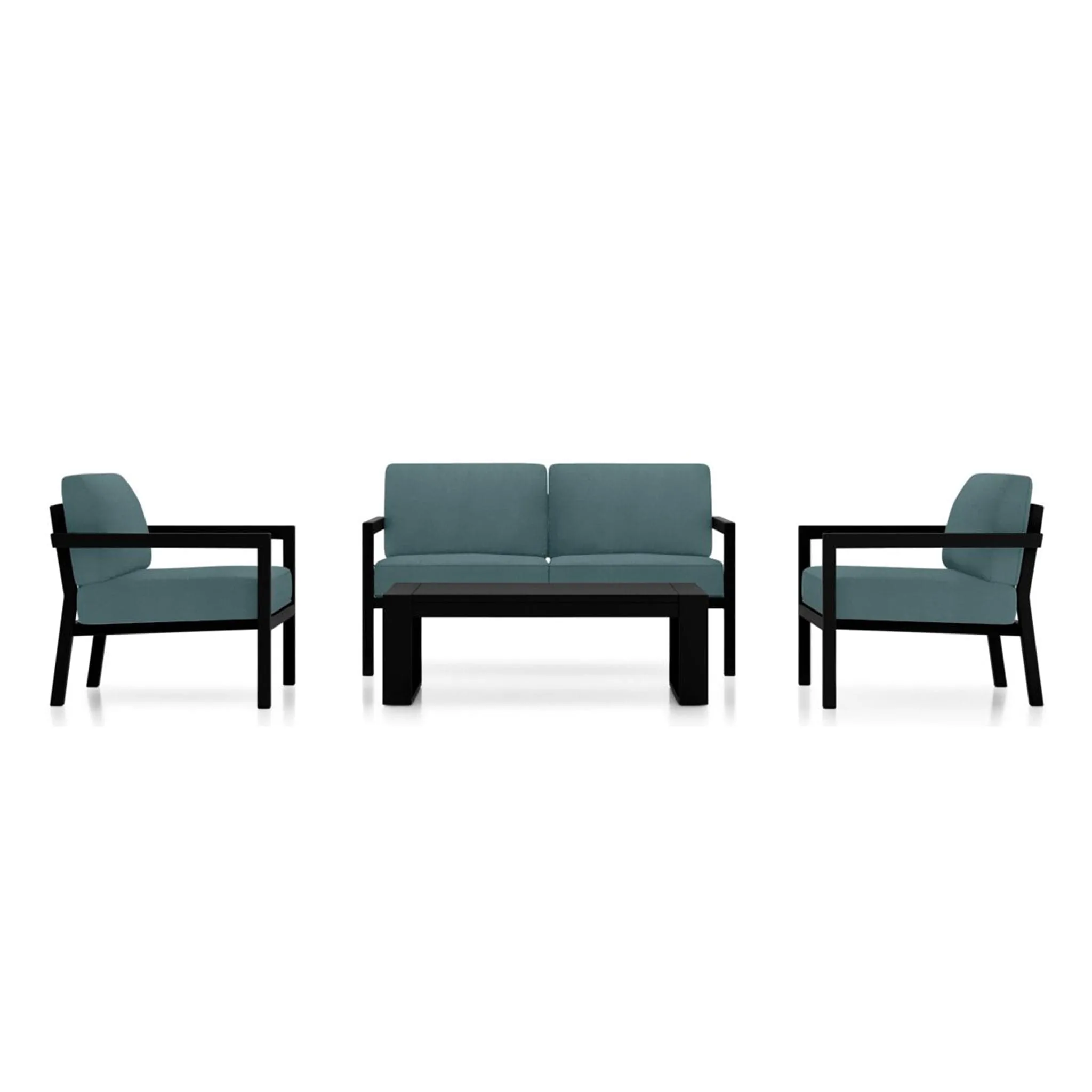 Pacifica 4 Piece Sofa Set