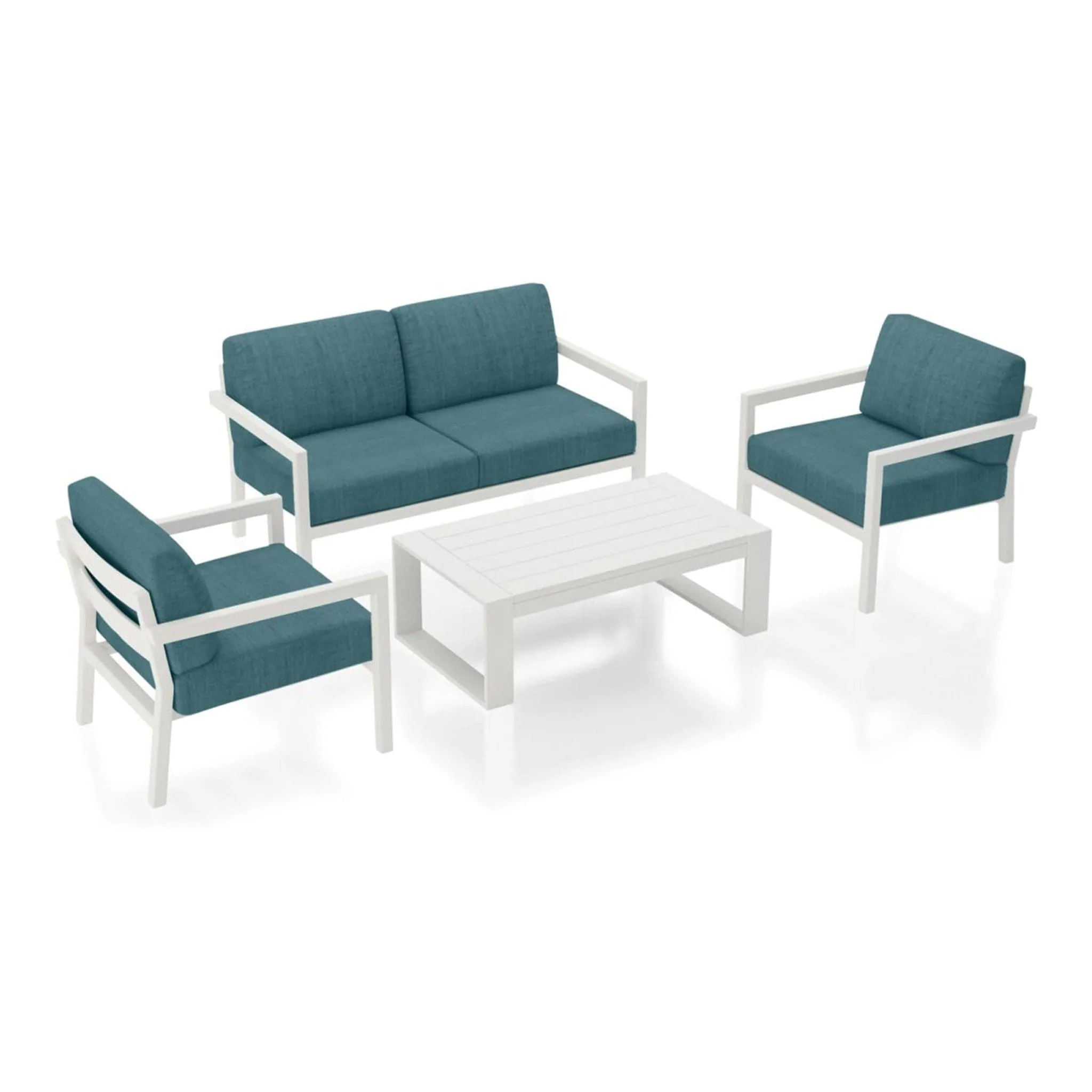 Pacifica 4 Piece Sofa Set