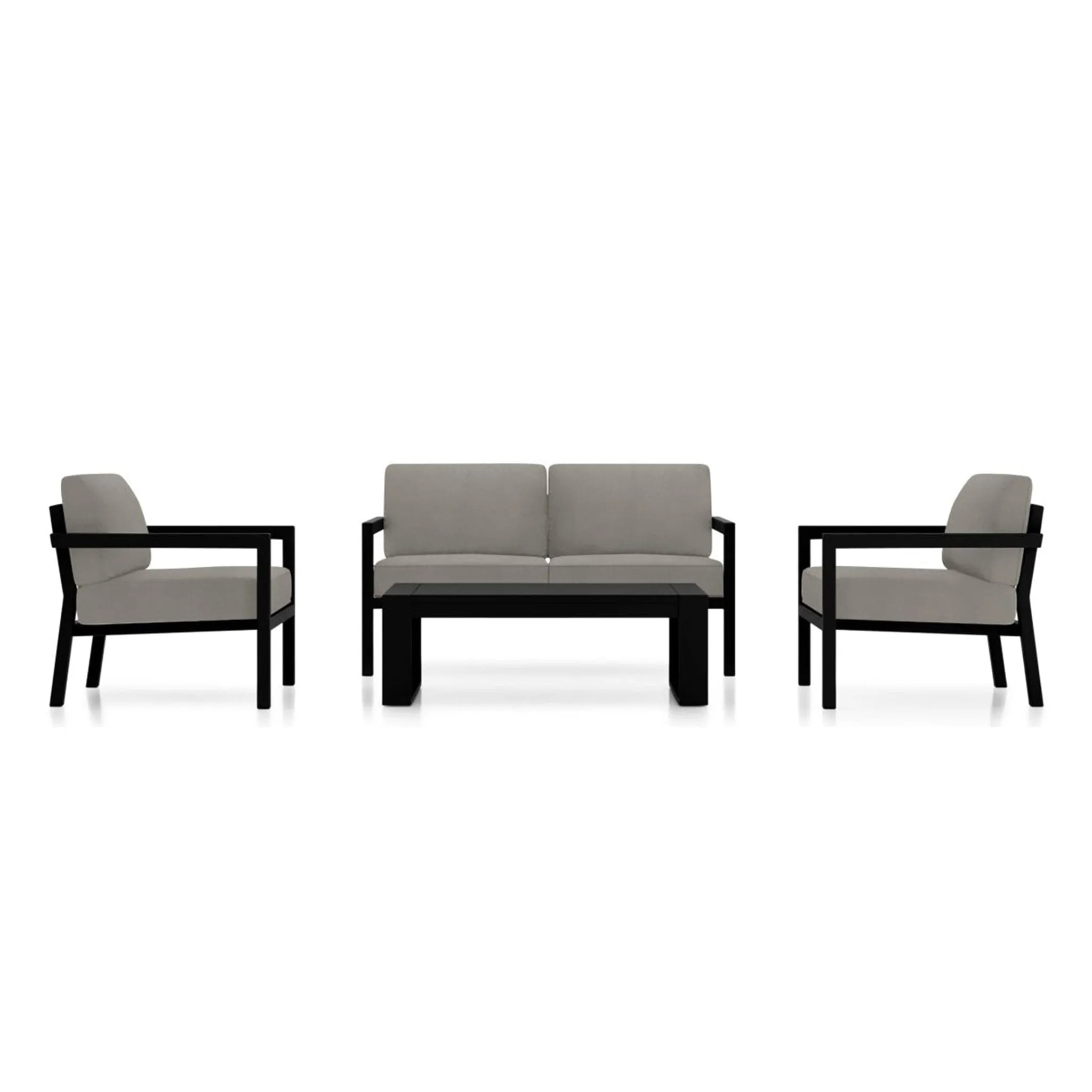 Pacifica 4 Piece Sofa Set