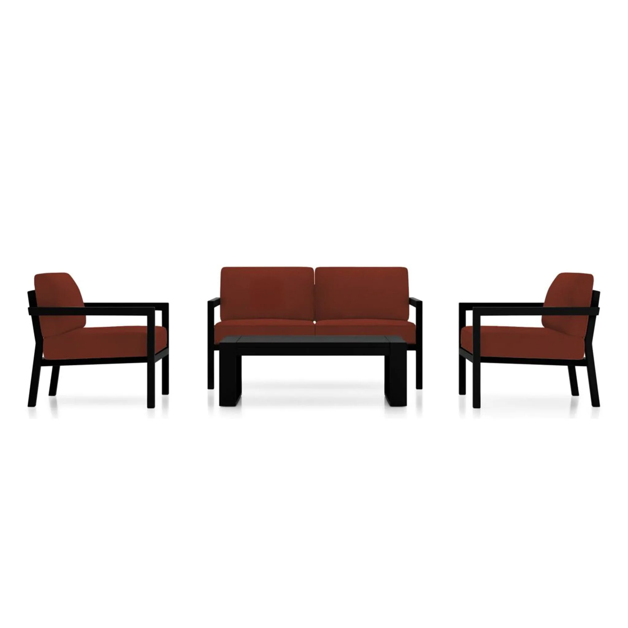 Pacifica 4 Piece Sofa Set