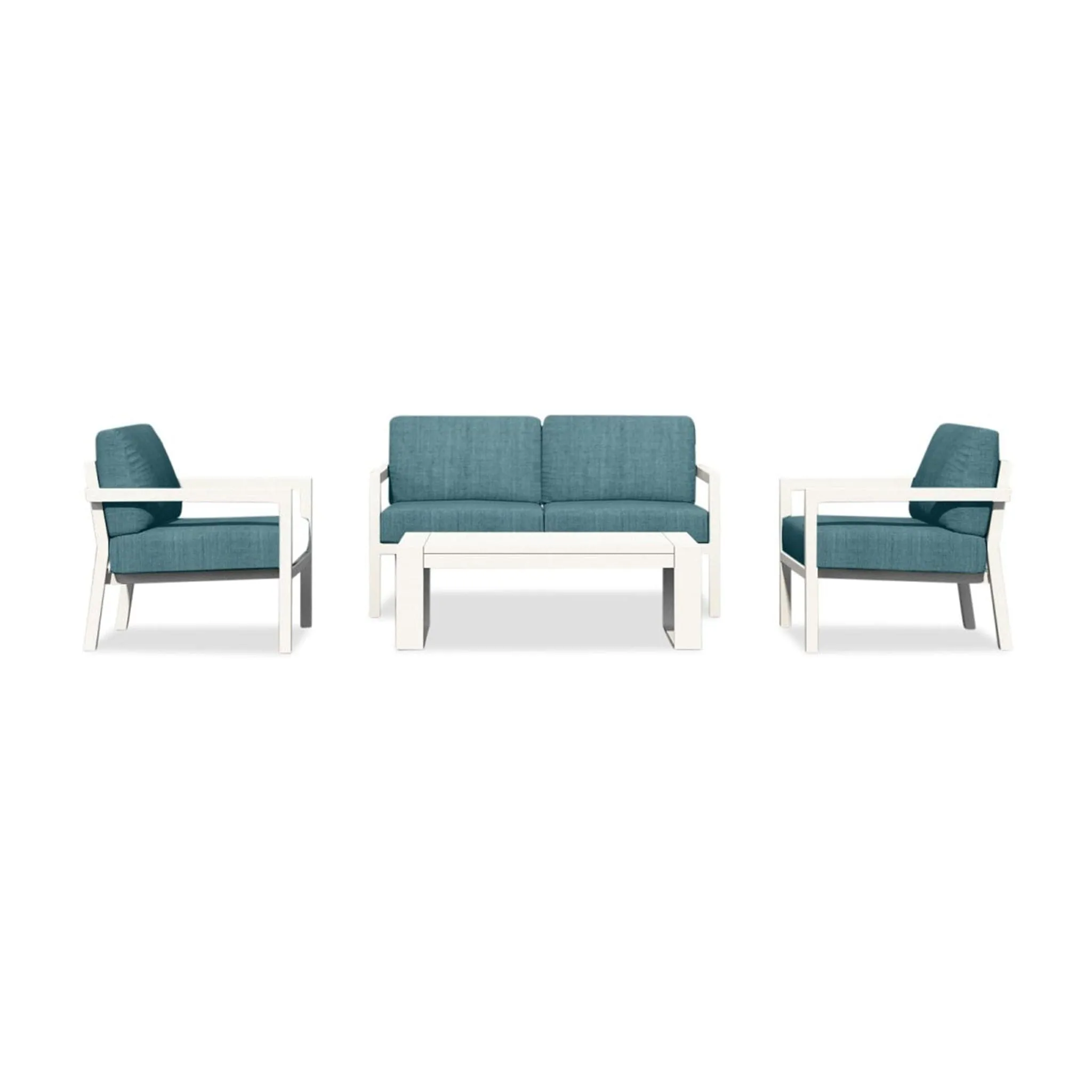 Pacifica 4 Piece Sofa Set