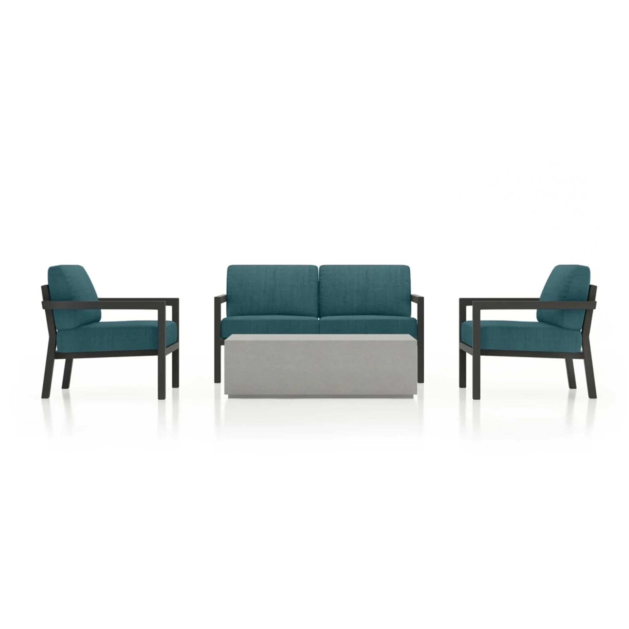 Pacifica Mason 4 Piece Sofa Set