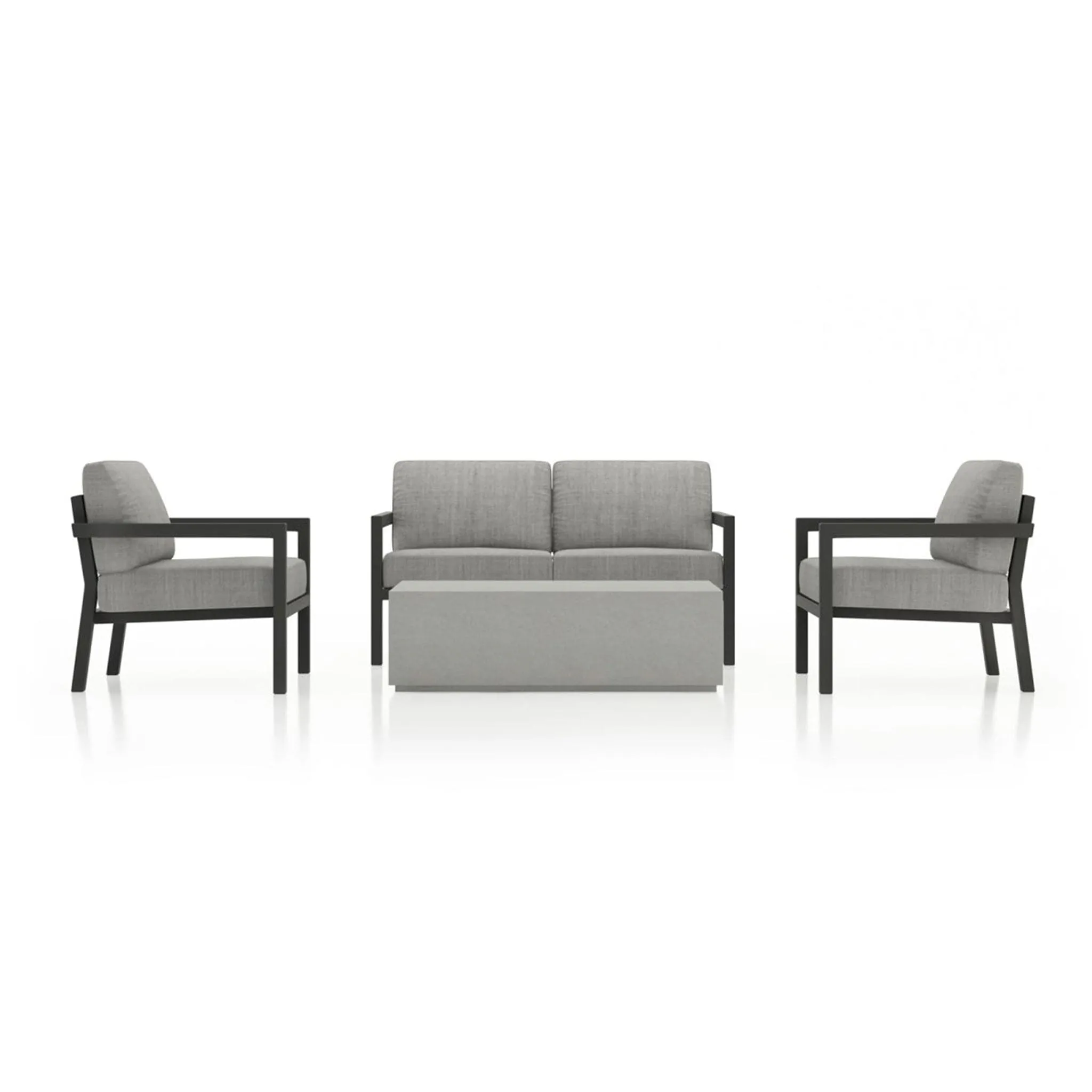 Pacifica Mason 4 Piece Sofa Set