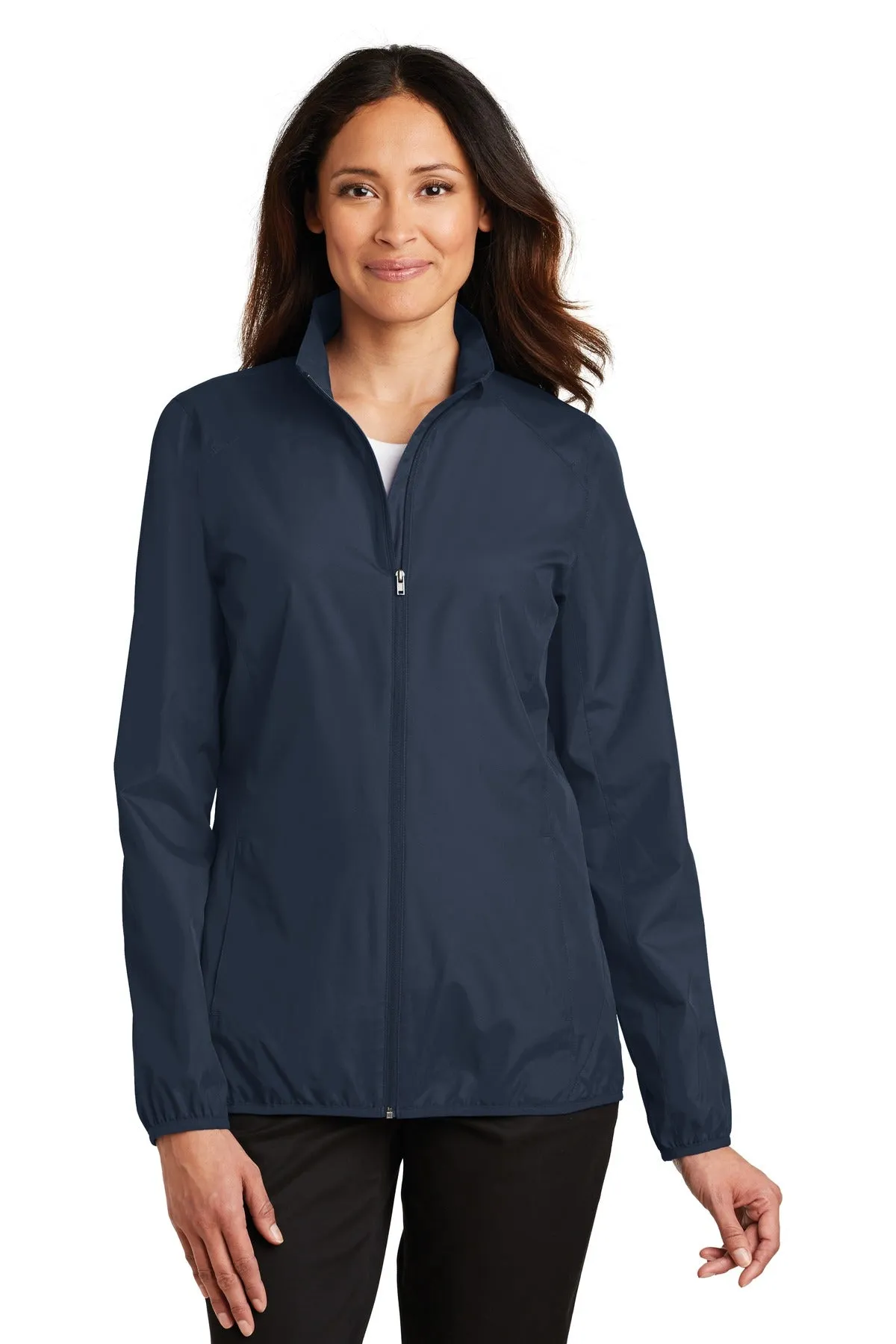 Port Authority Ladies Zephyr Full-Zip Jacket. L344