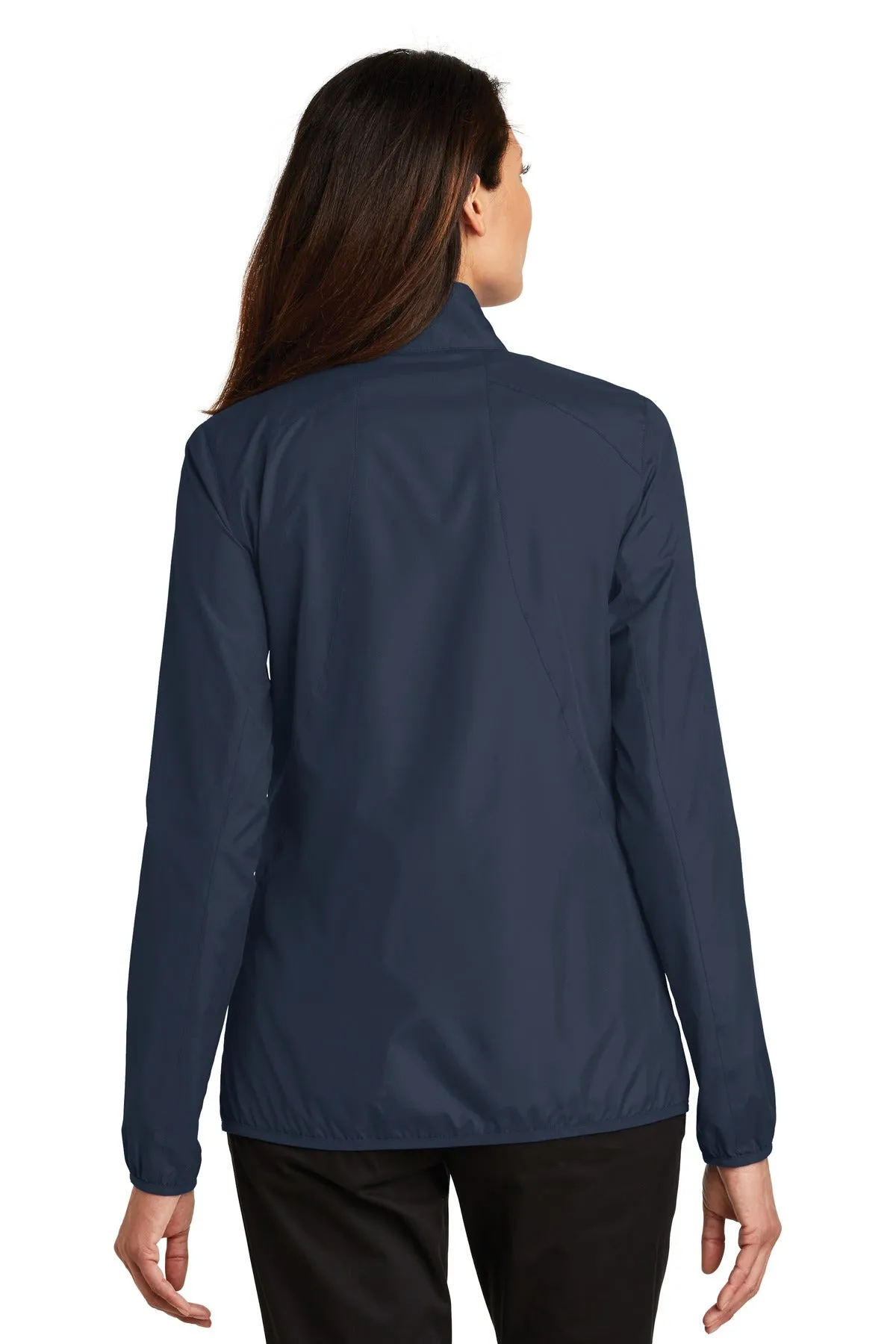 Port Authority Ladies Zephyr Full-Zip Jacket. L344