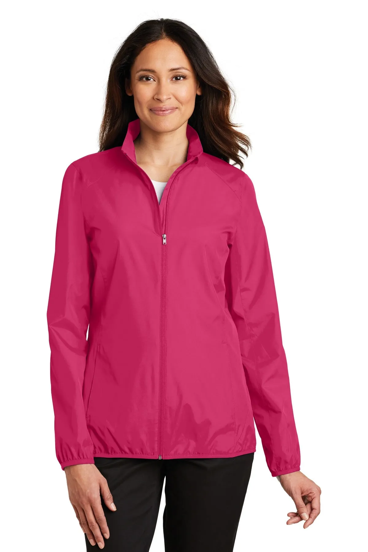 Port Authority Ladies Zephyr Full-Zip Jacket. L344