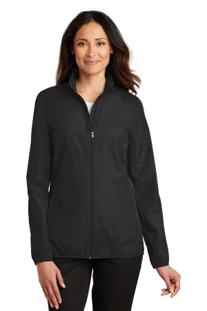 Port Authority Ladies Zephyr Full-Zip Jacket. L344