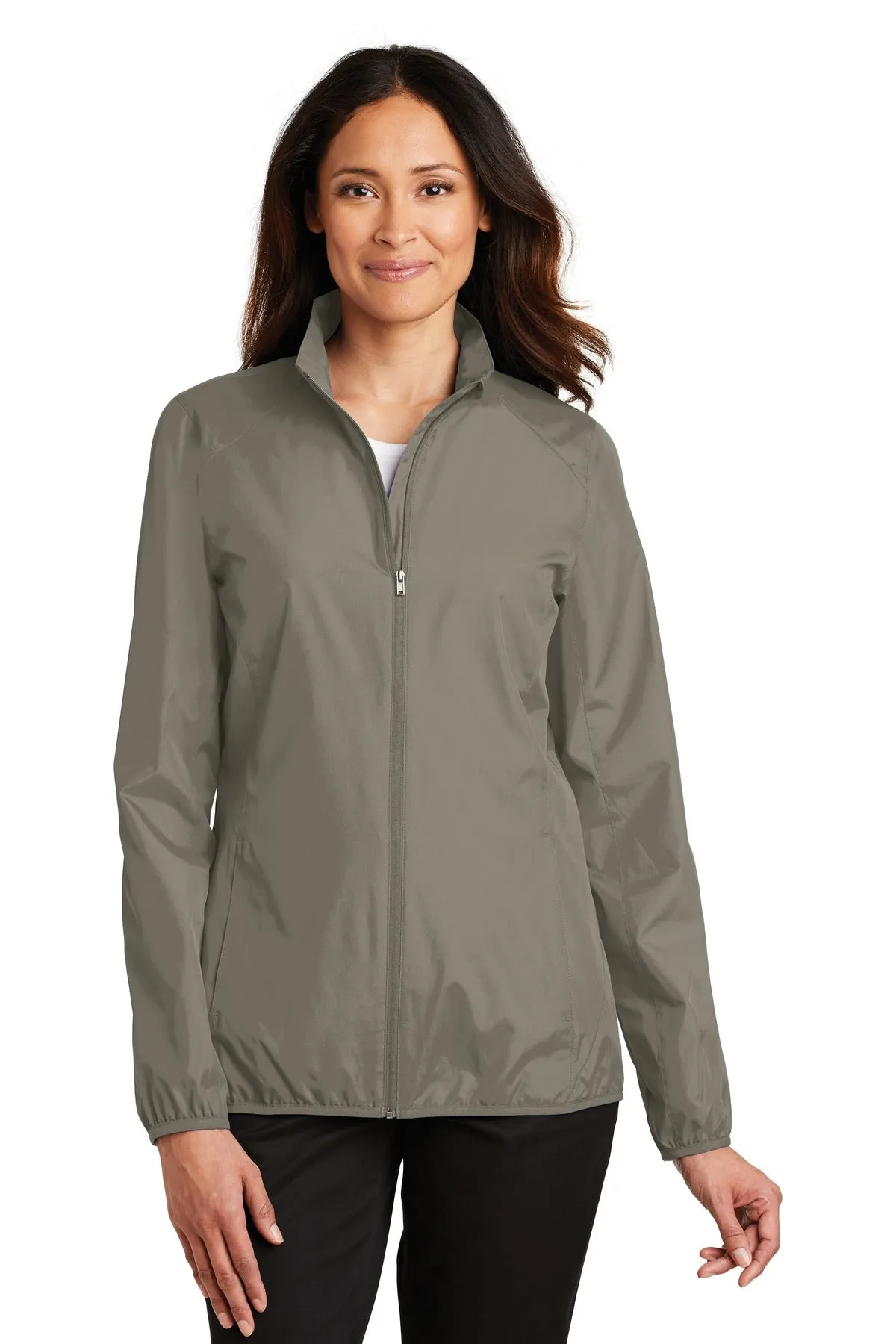 Port Authority Ladies Zephyr Full-Zip Jacket. L344