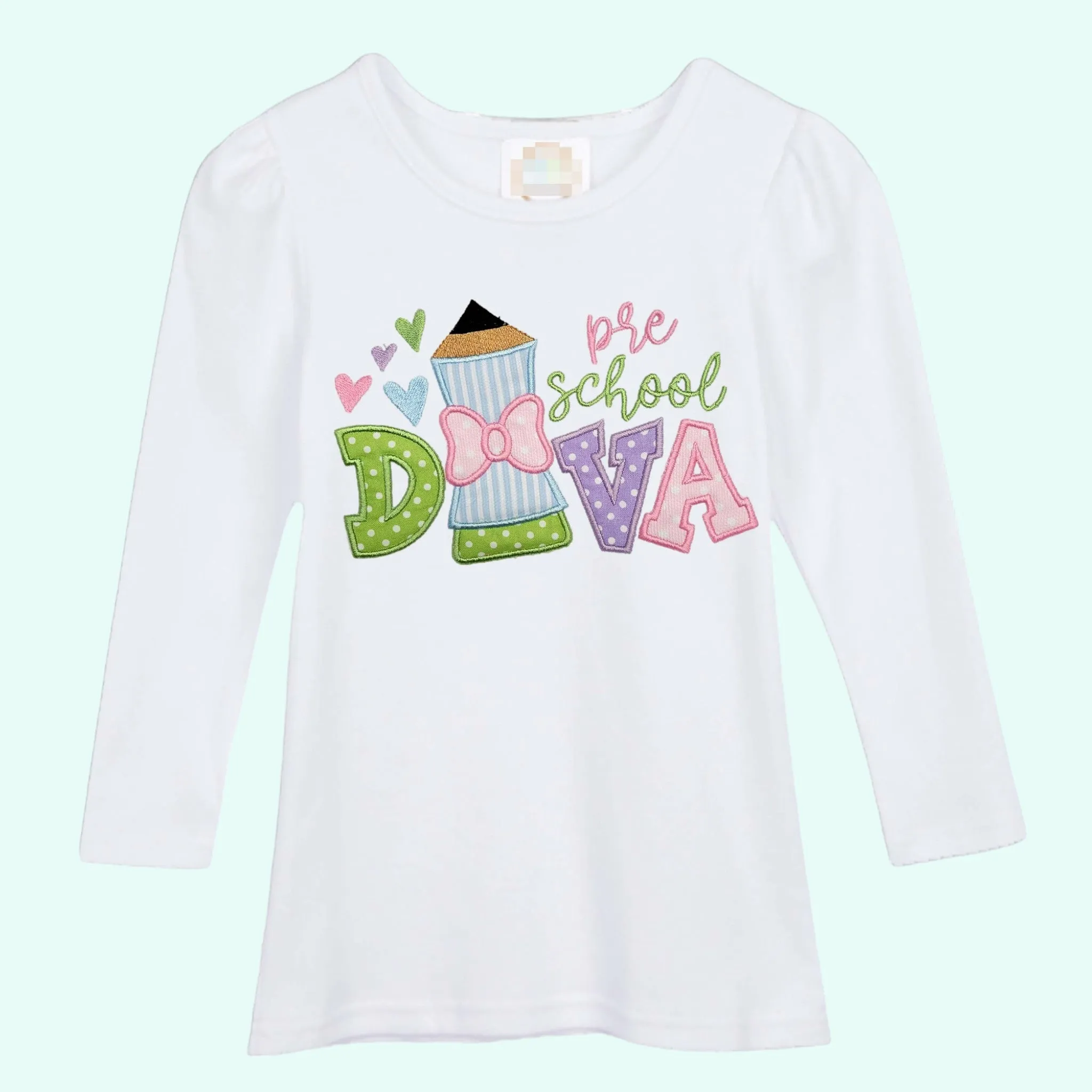 Pre K shirt | Pre School Diva Girls T-Shirt | First Day of School Shirt