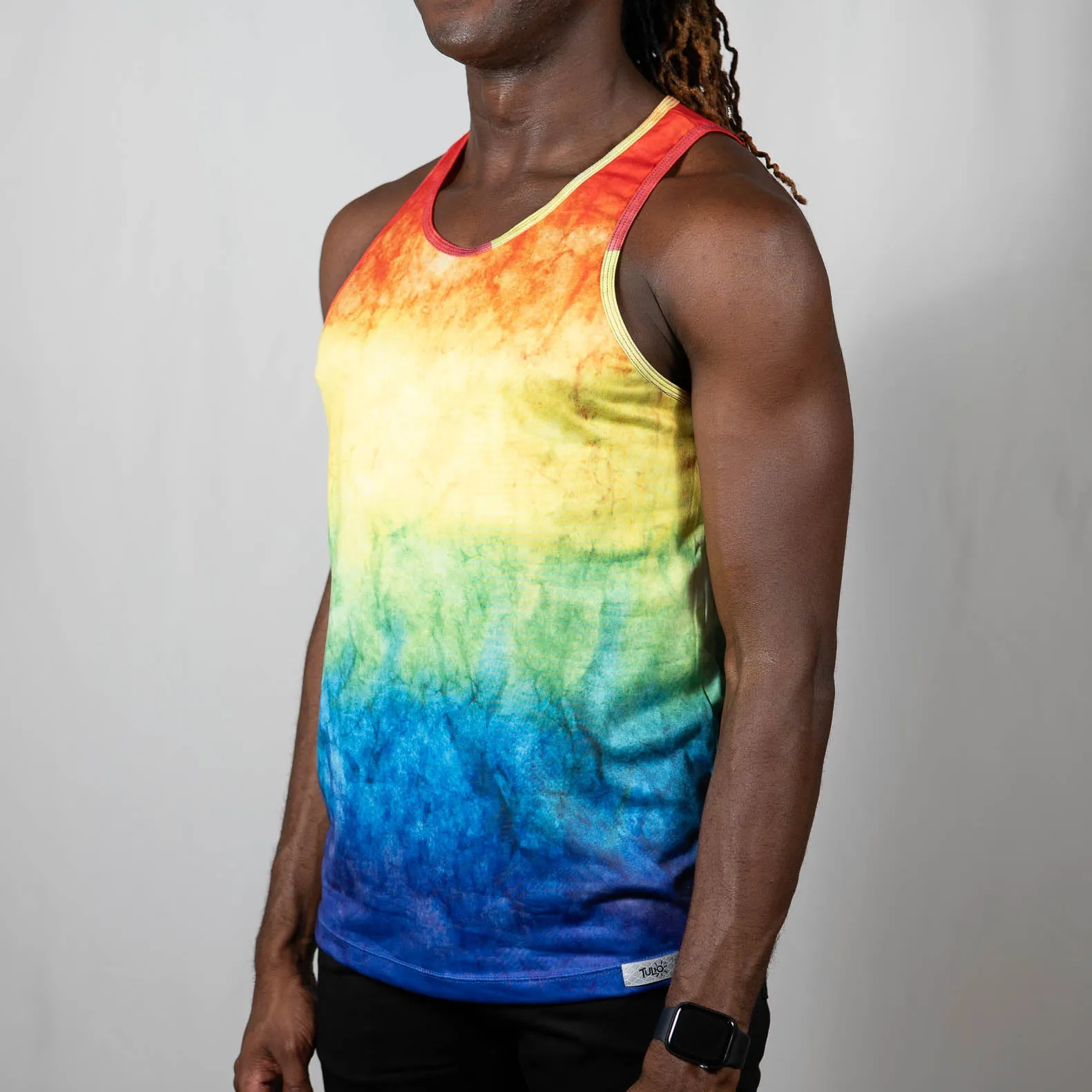 PRIDE Tie Dye Tank Top