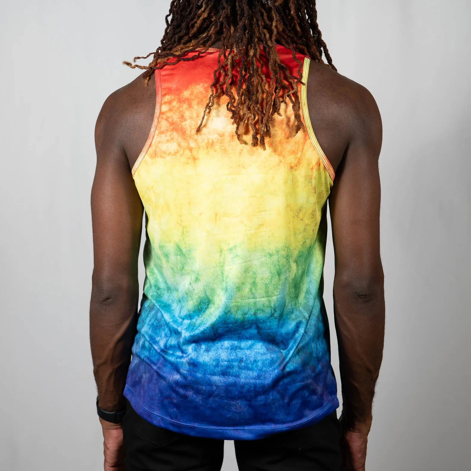 PRIDE Tie Dye Tank Top