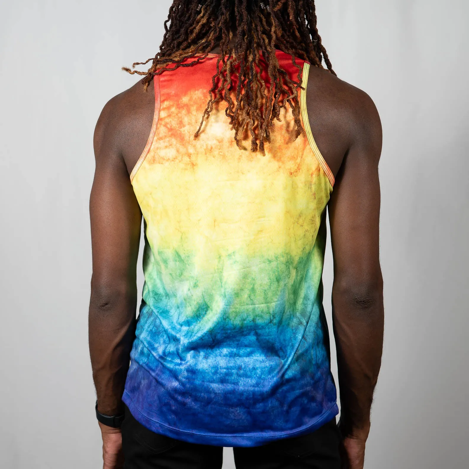 PRIDE Tie Dye Tank Top