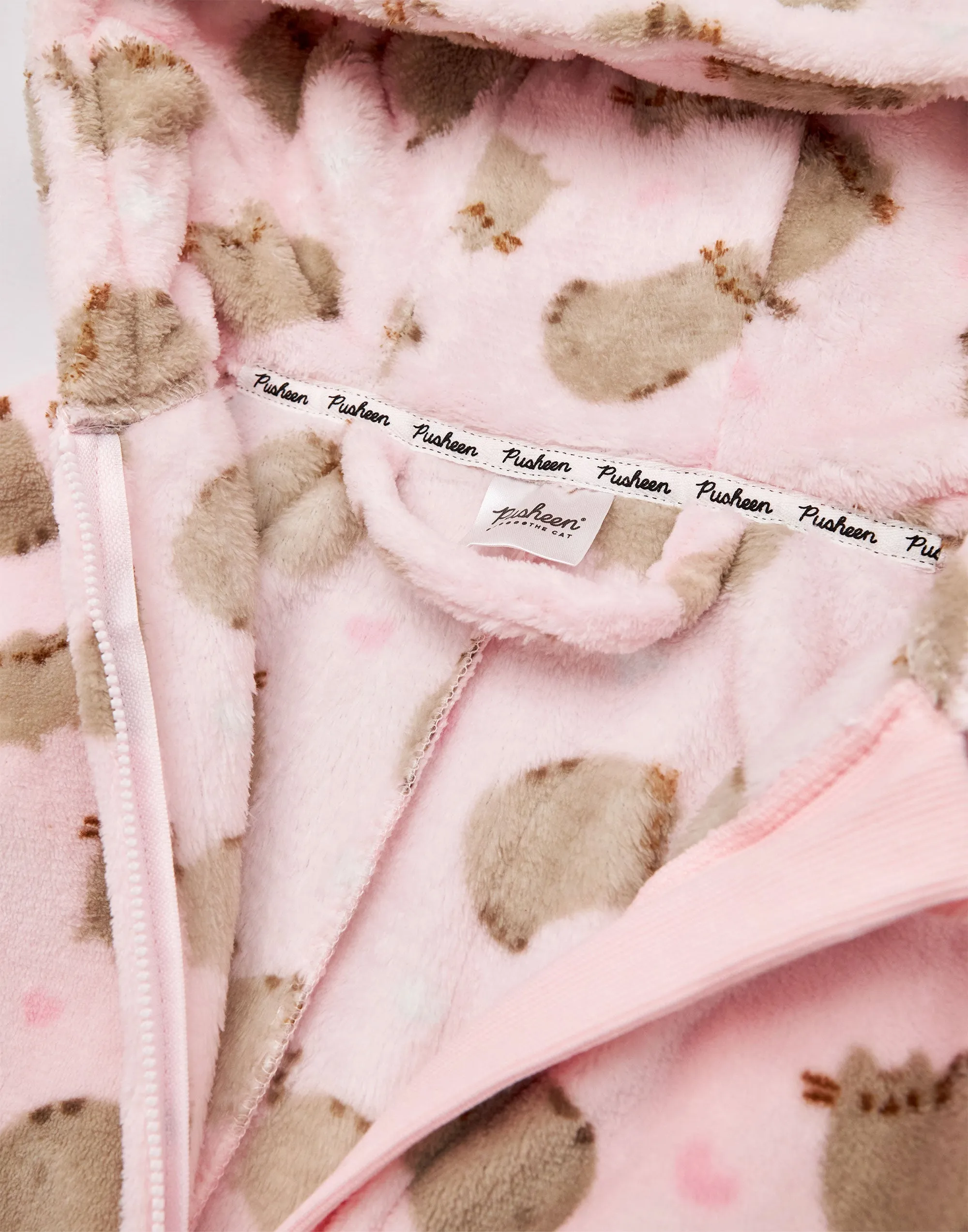 Pusheen The Cat Onesie For Girls - Pink