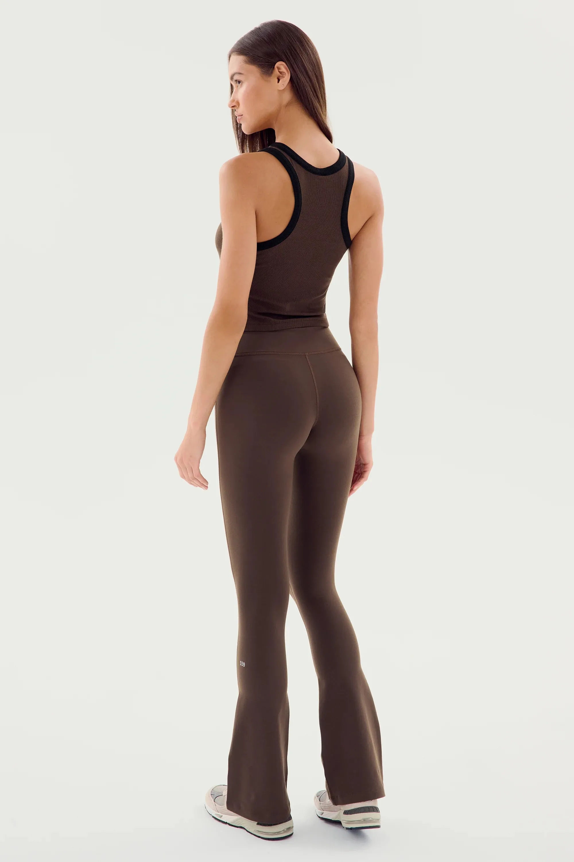 Raquel High Waist Flared Legging