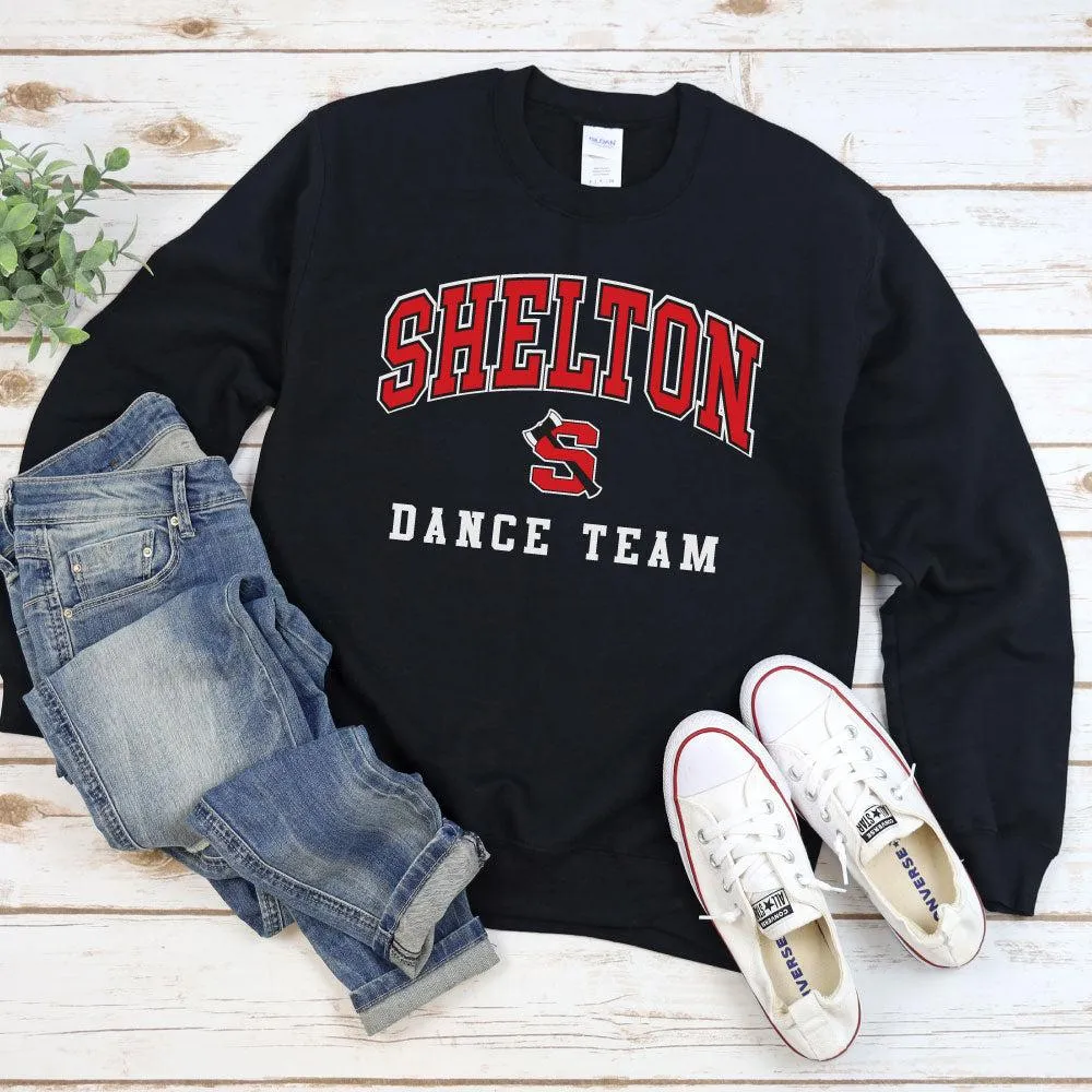 Shelton Dance Team Shirt - School Logo