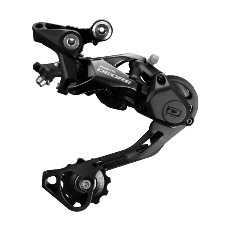 SHIMANO REAR DERAILLEUR, RD-M6000, DEORE, GS 10-SPEED, SHADOW PLUS DESIGN, DIRECT ATTACHMENT(DIRECT MOUNT COMPATIBLE),CS:11-42T ONLY