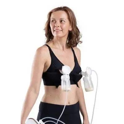 Simple Wishes Women's All-in-One SuperMom Nursing and Pumping Bralette