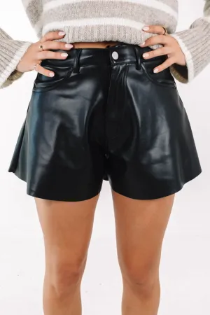 Slay The Day Shorts - Black