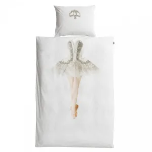 SNURK dekbedset 140 x 200/220cm Ballerina