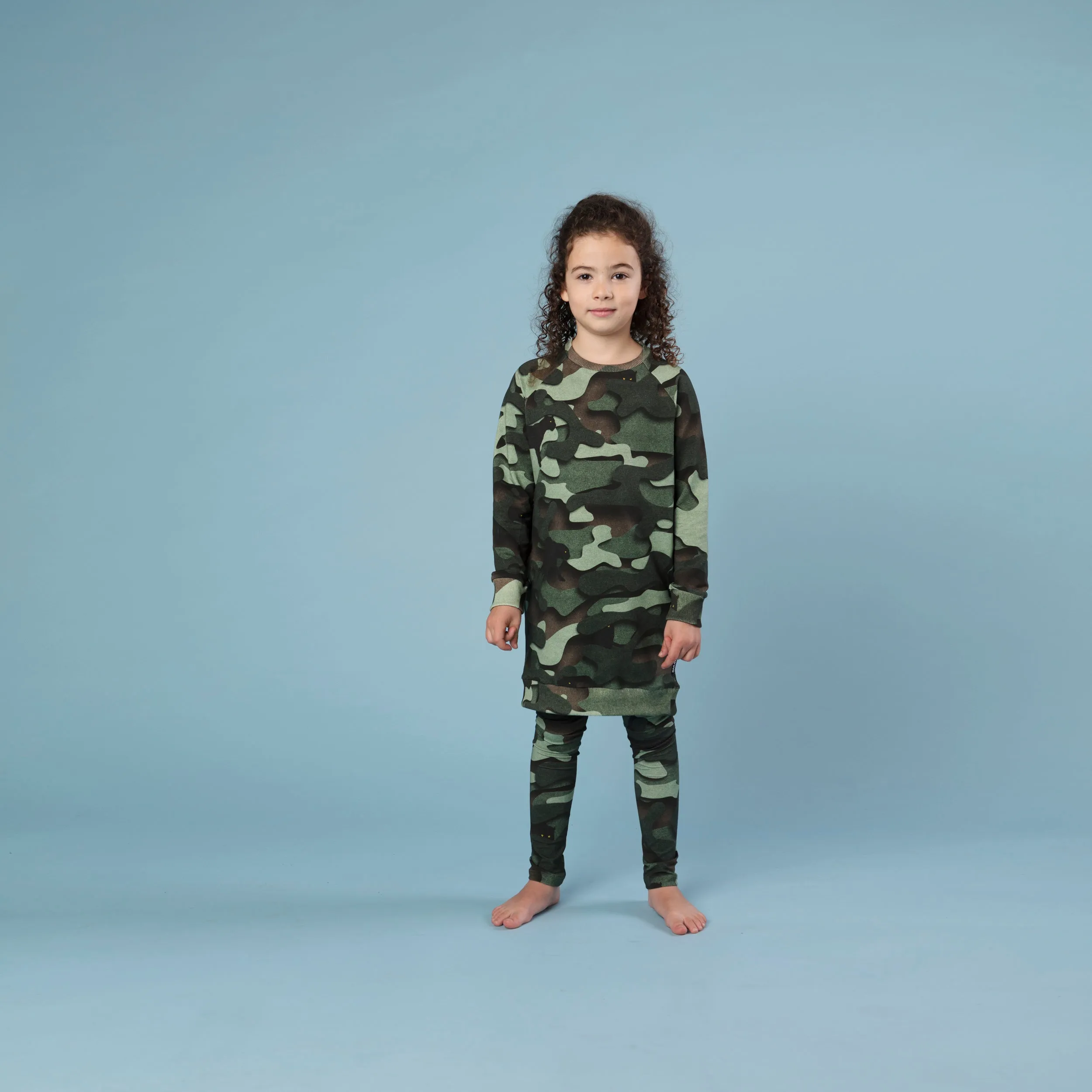 SNURK Paper Jungle Legging Kids