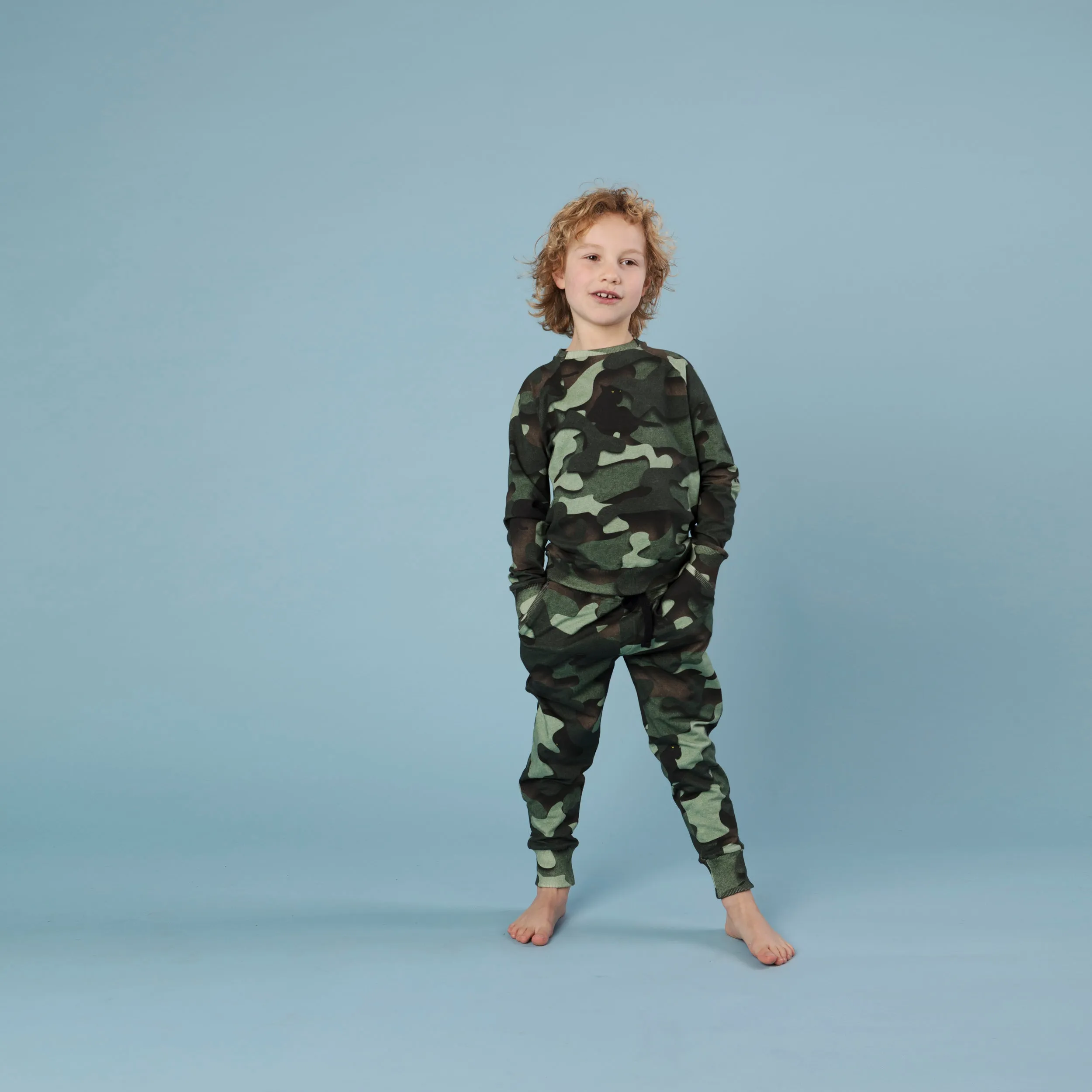 SNURK Paper Jungle Pants Kids