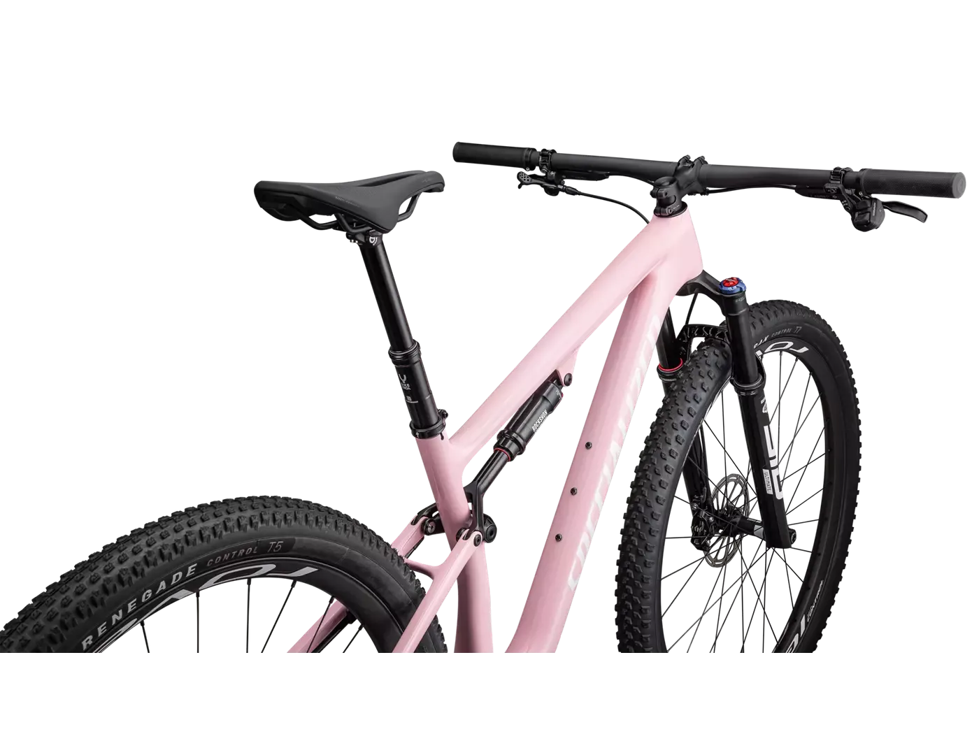 SPECIALIZED Epic Evo Pro LTD SRAM X0 AXS Mountain Bike  - Gloss Desert Rose / Metallic White Silver