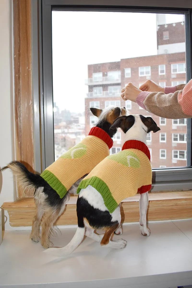 Tennis Ball Sweater (FINAL SALE)