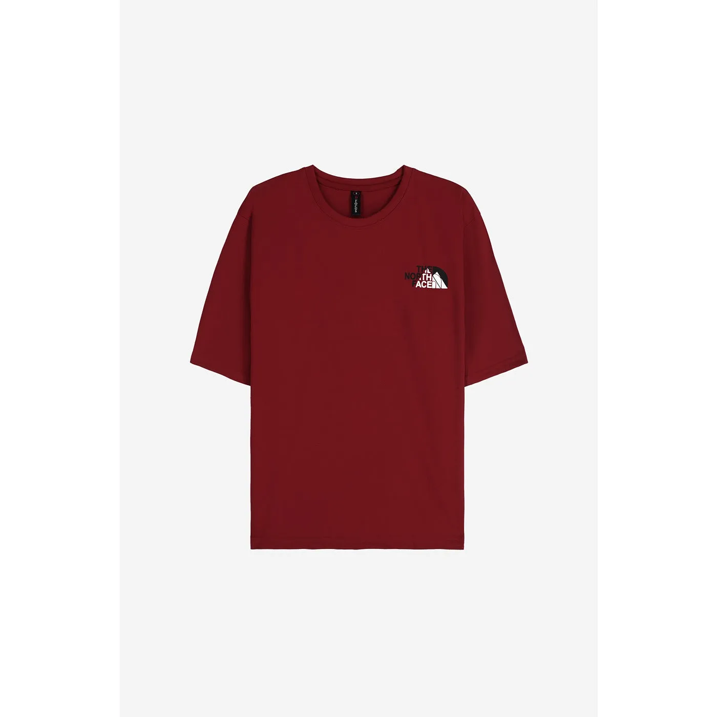 TNF Red Oversized Tshirt