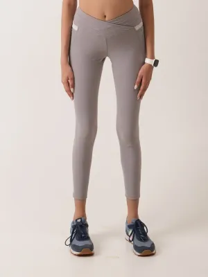 Toned Down Leggings in Stone Grey